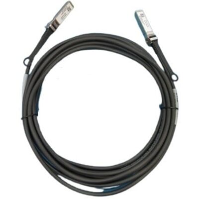Dell Networking Cable SFP+ to SFP+ 10GbE Copper Twinax Direct 470-AAVG Dell Networking Cable SFP+ to SFP+ 10GbE Copper Twinax Direct 470-AAVG