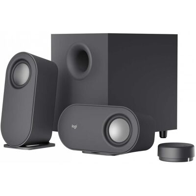 Logitech Z407 luidspreker set 40 W Universeel Grafiet 2.1 980-001348 Logitech Z407 luidspreker set 40 W Universeel Grafiet 2.1 980-001348