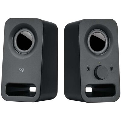 Logitech 980-000816 Z150 Stereo Speakers - Zwart 980-000816 Logitech 980-000816 Z150 Stereo Speakers - Zwart 980-000816
