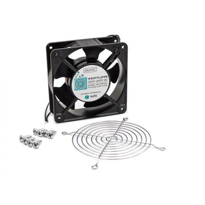 Digitus DN-FAN120S-KIT rack-toebehoren Koelventilator DN-FAN120S-KIT Digitus DN-FAN120S-KIT rack-toebehoren Koelventilator DN-FAN120S-KIT