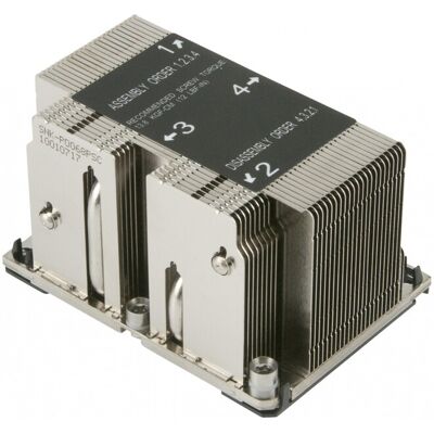 Supermicro SNK-P0068PSC koelsysteem voor computers SNK-P0068PSC Supermicro SNK-P0068PSC koelsysteem voor computers SNK-P0068PSC