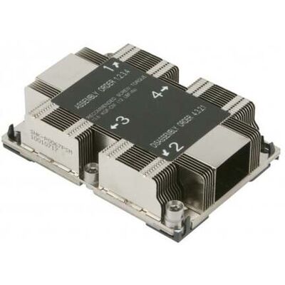 Supermicro 1U PASSIVE CPU HEATSINK Processor SNK-P0067PSM Supermicro 1U PASSIVE CPU HEATSINK Processor SNK-P0067PSM