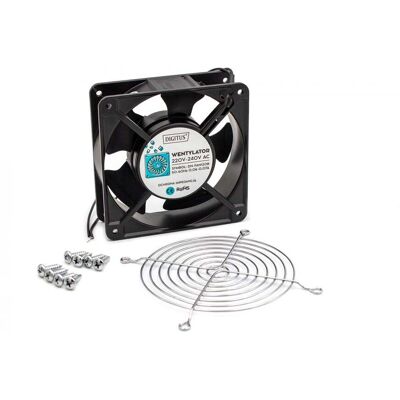 Digitus DN-FAN120B-KIT rack-toebehoren Koelventilator DN-FAN120B-KIT Digitus DN-FAN120B-KIT rack-toebehoren Koelventilator DN-FAN120B-KIT
