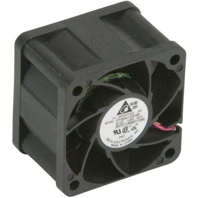 Supermicro PWM Fan Computer behuizing Ventilator 4 cm Zwart FAN-0065L4 Supermicro PWM Fan Computer behuizing Ventilator 4 cm Zwart FAN-0065L4