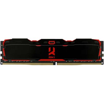 Goodram IRDM X geheugenmodule 8 GB 1 x 8 GB DDR4 IR-X3200D464L16SA/8G Goodram IRDM X geheugenmodule 8 GB 1 x 8 GB DDR4 IR-X3200D464L16SA/8G