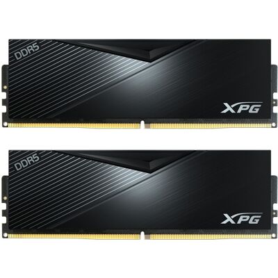 ADATA XPG LANCER geheugenset 32 GB 2 x 16 GB DDR5 AX5U6000C3016G-DCLABK ADATA XPG LANCER geheugenset 32 GB 2 x 16 GB DDR5 AX5U6000C3016G-DCLABK