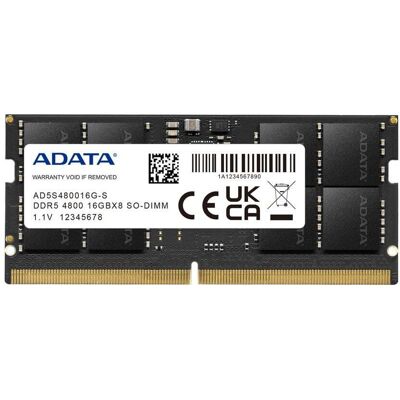 ADATA Premier geheugenmodule 16 GB 1 x 16 GB DDR5 ECC AD5S480016G-S ADATA Premier geheugenmodule 16 GB 1 x 16 GB DDR5 ECC AD5S480016G-S