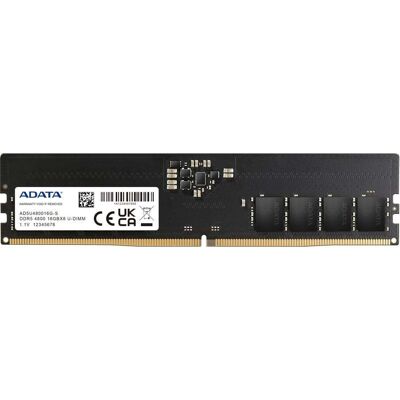 ADATA Premier geheugemodule 16 GB 1 x 16 GB DDR5 ECC AD5U480016G-S ADATA Premier geheugemodule 16 GB 1 x 16 GB DDR5 ECC AD5U480016G-S