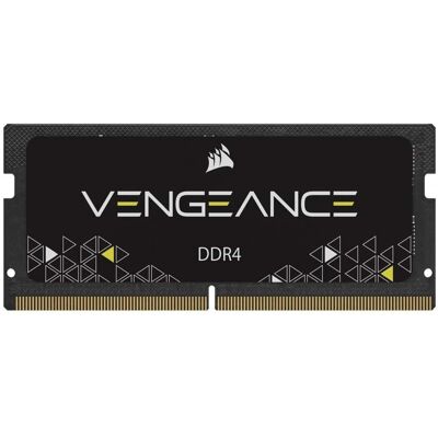 Corsair Vengeance geheugenmodule 16 GB 1 x 16 GB CMSX16GX4M1A2400C16 Corsair Vengeance geheugenmodule 16 GB 1 x 16 GB CMSX16GX4M1A2400C16