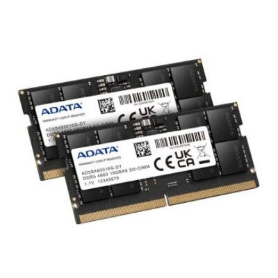ADATA Premier geheugenmodule 32 GB 1 x 32 GB DDR5 AD5S480032G-S ADATA Premier geheugenmodule 32 GB 1 x 32 GB DDR5 AD5S480032G-S