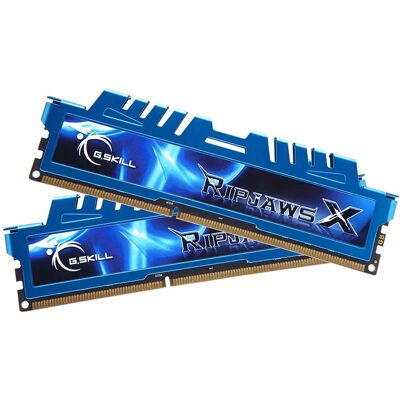 G.Skill 16GB PC3-12800 Geheugenmodule Kit 2 x 8 GB F3-1600C9D-16GXM G.Skill 16GB PC3-12800 Geheugenmodule Kit 2 x 8 GB F3-1600C9D-16GXM