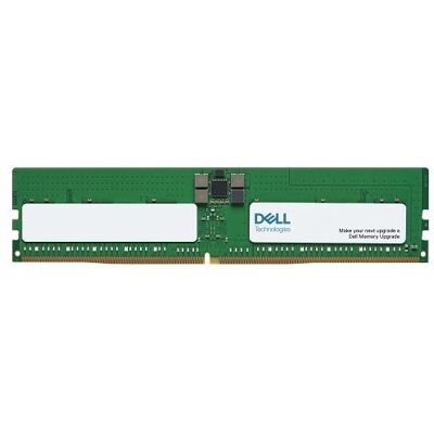 DELL Memory Upgrade 32GB 2Rx8 DDR5 RDIMM 4800MHz AC239378 DELL Memory Upgrade 32GB 2Rx8 DDR5 RDIMM 4800MHz AC239378