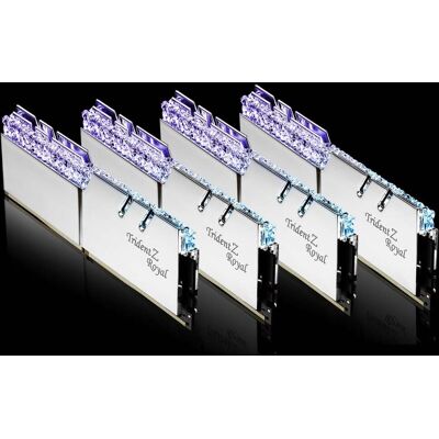 G.Skill Trident Z Royal F4-3200C16Q-64GTRS F4-3200C16Q-64GTRS G.Skill Trident Z Royal F4-3200C16Q-64GTRS F4-3200C16Q-64GTRS