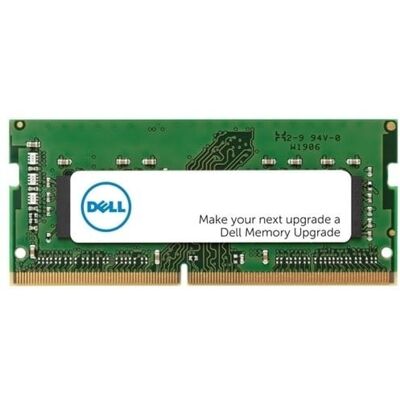 DELL Memory Upgrade 16GB 1RX8 DDR5 SODIMM 5600 MHz AC774048 DELL Memory Upgrade 16GB 1RX8 DDR5 SODIMM 5600 MHz AC774048
