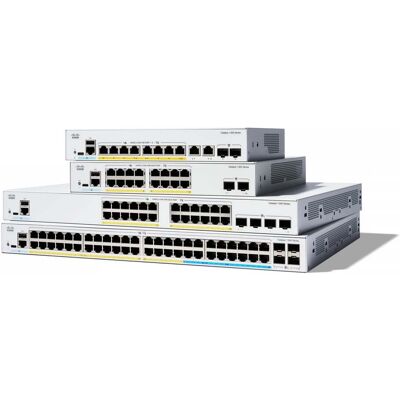 Cisco Catalyst C1300X-24T-4X netwerk-switch Managed L3 C1300X-24T-4X Cisco Catalyst C1300X-24T-4X netwerk-switch Managed L3 C1300X-24T-4X