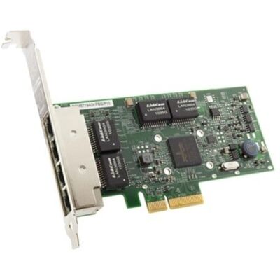 Dell Broadcom 5719 Quad Port 1GbE BASE-T Adapter, PCIe Low 540-BDRL Dell Broadcom 5719 Quad Port 1GbE BASE-T Adapter, PCIe Low 540-BDRL
