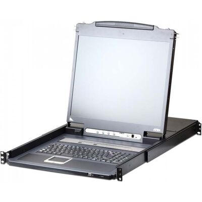 ATEN CL5716IN-ATA-XG rack console 48,3 cm (19") Zwart CL5716IN-ATA-AG ATEN CL5716IN-ATA-XG rack console 48,3 cm (19") Zwart CL5716IN-ATA-AG