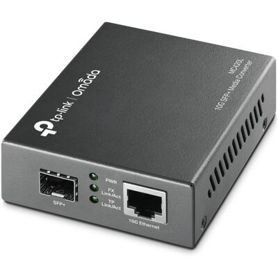 TP-Link Omada MC420L netwerk media converter 10000 Mbit/s MC420L TP-Link Omada MC420L netwerk media converter 10000 Mbit/s MC420L