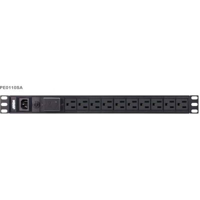 ATEN PE0110SG energiedistributie 10 AC-uitgang(en) Zwart PE0110SG-AT-G ATEN PE0110SG energiedistributie 10 AC-uitgang(en) Zwart PE0110SG-AT-G