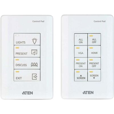 ATEN VK0100 toegangscontrolesysteem Wit VK0100-AT ATEN VK0100 toegangscontrolesysteem Wit VK0100-AT
