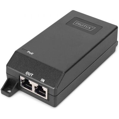 DIGITUS PoE+ Voeding/Adapter 802.3at actief max. 55V 30W DN-95103-3 DIGITUS PoE+ Voeding/Adapter 802.3at actief max. 55V 30W DN-95103-3