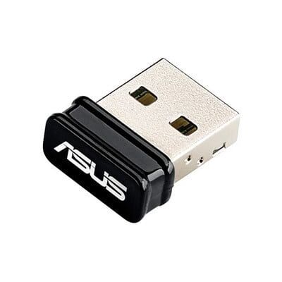 ASUS USB-N10 NANO netwerkkaart WLAN 150 Mbit/s USB-N10 Nano ASUS USB-N10 NANO netwerkkaart WLAN 150 Mbit/s USB-N10 Nano