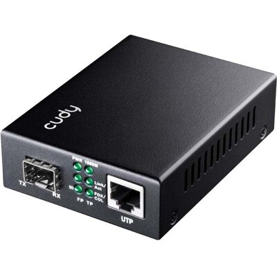 Cudy MC220 netwerk media converter 1000 Mbit/s 1310 nm MC220 Cudy MC220 netwerk media converter 1000 Mbit/s 1310 nm MC220