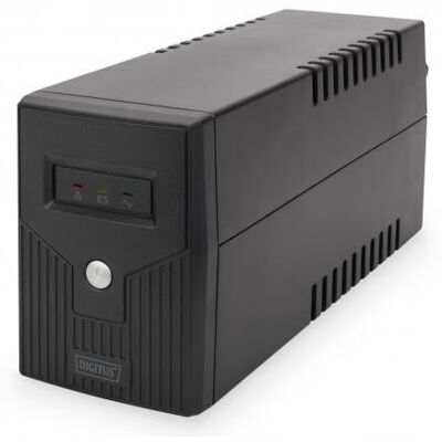 Digitus Digitus UPS 600VA - Ononderbroken Voeding Digitus Digitus UPS 600VA - Ononderbroken Voeding