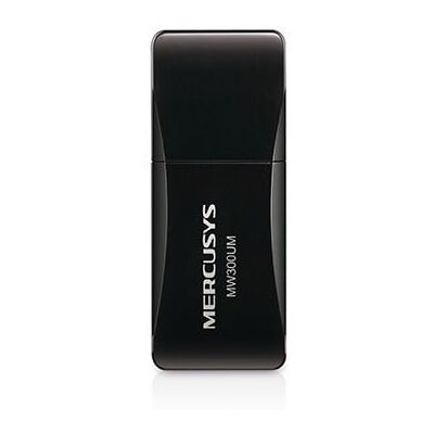 TP-LINK Mercusys MW300UM netwerkkaart USB 300 Mbit/s MW300UM TP-LINK Mercusys MW300UM netwerkkaart USB 300 Mbit/s MW300UM