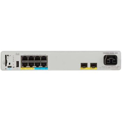 Cisco C9200CX-8UXG-2XH-E 8x mGig UPoE+ 2x 25G SFP+ C9200CX-8UXG-2XH-E Cisco C9200CX-8UXG-2XH-E 8x mGig UPoE+ 2x 25G SFP+ C9200CX-8UXG-2XH-E