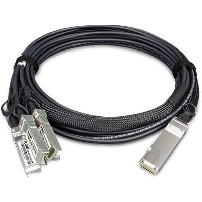 PLANET CB-QSFP4X10G-3M Glasvezel kabel QSFP+ 4x SFP+ CB-QSFP4X10G-3M PLANET CB-QSFP4X10G-3M Glasvezel kabel QSFP+ 4x SFP+ CB-QSFP4X10G-3M