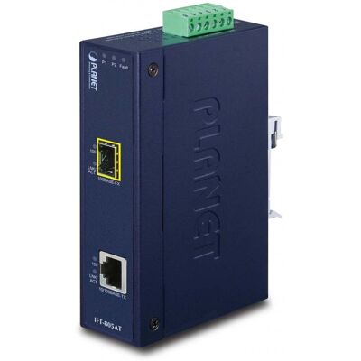 PLANET IFT-805AT netwerk media converter 200 Mbit/s Blauw IFT-805AT PLANET IFT-805AT netwerk media converter 200 Mbit/s Blauw IFT-805AT