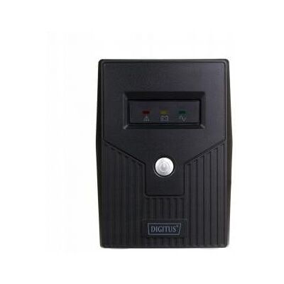 DIGITUS Line-Ineractive LED BASIC UPS, 800VA/480W, 1x12V/9A, AVR DN-170064-B DIGITUS Line-Ineractive LED BASIC UPS, 800VA/480W, 1x12V/9A, AVR DN-170064-B