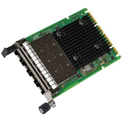 Intel X710-DA4 (OCP 3.0) Intern Fiber 1000 Mbit/s X710DA4OCPV3G1P Intel X710-DA4 (OCP 3.0) Intern Fiber 1000 Mbit/s X710DA4OCPV3G1P