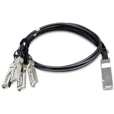 PLANET CB-QSFP4X10G-1M Glasvezel kabel QSFP+ 4x SFP+ CB-QSFP4X10G-1M PLANET CB-QSFP4X10G-1M Glasvezel kabel QSFP+ 4x SFP+ CB-QSFP4X10G-1M