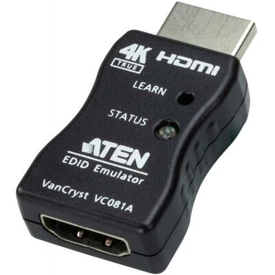 ATEN VC081A-AT EDID-emulator VC081A-AT ATEN VC081A-AT EDID-emulator VC081A-AT