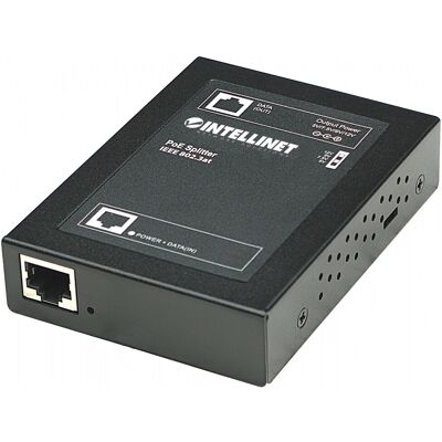 Intellinet 560443 network splitter Power over Ethernet (PoE) 560443 Intellinet 560443 network splitter Power over Ethernet (PoE) 560443