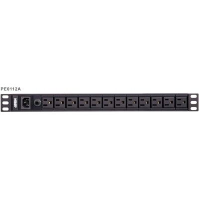 ATEN PE0112G energiedistributie 12 AC-uitgang(en) 1U PE0112G-AT-G ATEN PE0112G energiedistributie 12 AC-uitgang(en) 1U PE0112G-AT-G