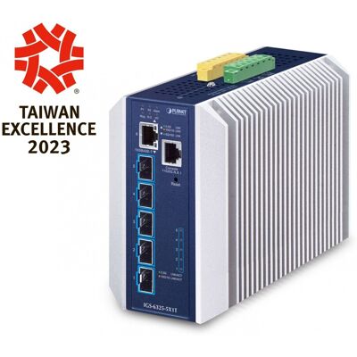 PLANET Industrial Layer 3 5-Port Managed L3 10G Ethernet IGS-6325-5X1T PLANET Industrial Layer 3 5-Port Managed L3 10G Ethernet IGS-6325-5X1T
