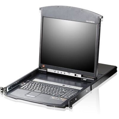 ATEN KL1516AIM-AXA-XG rack console 43,2 cm (17") KL1516AIM-AXA-AG ATEN KL1516AIM-AXA-XG rack console 43,2 cm (17") KL1516AIM-AXA-AG