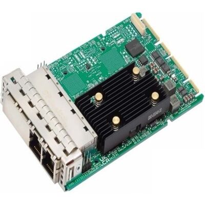 Dell Broadcom® 57412 Dual Port 10GbE Base-T, OCP Network 540-BFPR Dell Broadcom® 57412 Dual Port 10GbE Base-T, OCP Network 540-BFPR