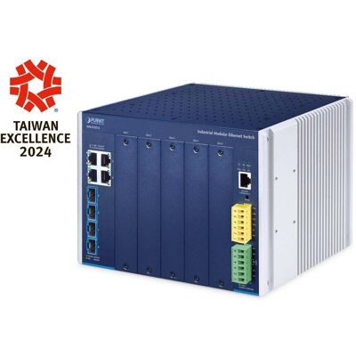 PLANET Industrial Layer 3 5-Slot Managed L3 Gigabit IMS-6325-5 PLANET Industrial Layer 3 5-Slot Managed L3 Gigabit IMS-6325-5