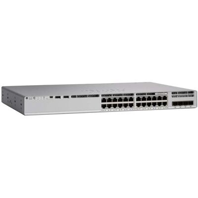 Cisco - C9200L-24PXG-2Y-A - PoE - Netwerk switch Cisco - C9200L-24PXG-2Y-A - PoE - Netwerk switch
