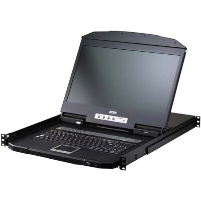 Aten CL3708NX-ATA-AG 8P USB HDMI Single Rail CL3708NX-ATA-AG Aten CL3708NX-ATA-AG 8P USB HDMI Single Rail CL3708NX-ATA-AG