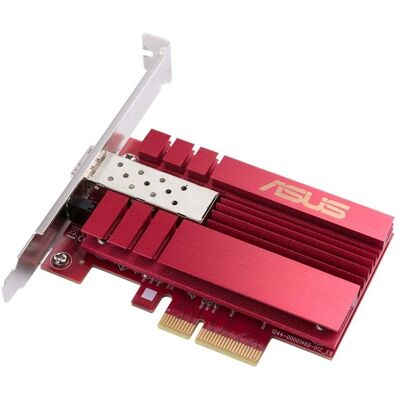 ASUS XG-C100F Intern Fiber 10000 Mbit/s 90IG0490-MO0R00 ASUS XG-C100F Intern Fiber 10000 Mbit/s 90IG0490-MO0R00
