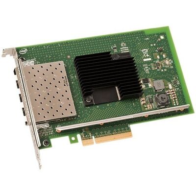 Intel X710DA4FHBLK netwerkkaart Intern Fiber 10000 Mbit/s X710DA4FHBLK Intel X710DA4FHBLK netwerkkaart Intern Fiber 10000 Mbit/s X710DA4FHBLK