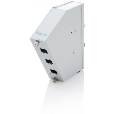 Digitus DN-96894 Hoekige glasvezel DIN-rail splitter, 6 SC DN-96894 Digitus DN-96894 Hoekige glasvezel DIN-rail splitter, 6 SC DN-96894