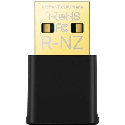 TP-Link Archer TX20U Nano WLAN 1800 Mbit/s Archer TX20U Nano TP-Link Archer TX20U Nano WLAN 1800 Mbit/s Archer TX20U Nano