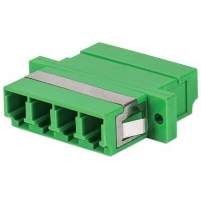 Intellinet 760591 glasvezeladapter LC/APC Groen 760591 Intellinet 760591 glasvezeladapter LC/APC Groen 760591