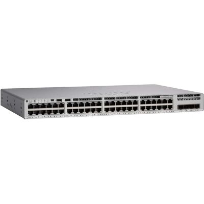 Cisco Catalyst 9200L Managed L3 Gigabit Ethernet C9200L-48PL-4X-A Cisco Catalyst 9200L Managed L3 Gigabit Ethernet C9200L-48PL-4X-A